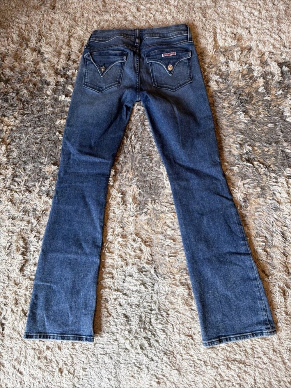 HUDSON Beth Baby Bootcut Jeans Blue Wash Stretch Women’s 27 - Picture 6 of 8